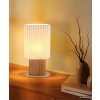 Globo Jannie lampada da tavolo moderna retrò E27 40 Watt, interruttore sul cavo