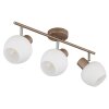Globo Eileen plafoniera da soffitto moderna a 3 luci E27 per soggiorno e cucina