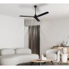 Globo Ferro ventilatore da soffitto moderno a 3 pale ø 142 cm per ambienti ampi