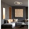 Globo Sanford plafoniera LED da soffitto a doppio anello, 3000K 3185 lumen 30W