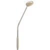 Globo Silvio lampada da terra da lettura LED moderna per salotto, H 173 cm