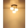 Globo Lui plafoniera LED moderna rotonda a soffitto ø 35 cm 3000 K 2700 lm 24 W