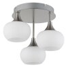 Globo Lui plafoniera LED moderna rotonda a soffitto ø 35 cm 3000 K 2700 lm 24 W