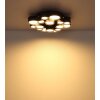 Globo Darla plafoniera LED da soffitto rotonda moderna per soggiorno e cucina