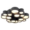 Globo Darla plafoniera LED da soffitto rotonda moderna per soggiorno e cucina