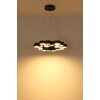 Globo Darla lampada a sospensione moderna a LED 3000 K 3900 lm 36 W per sala da pranzo