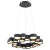 Globo Darla lampada a sospensione moderna a LED 3000 K 3900 lm 36 W per sala da pranzo