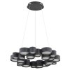 Globo Darla lampada a sospensione moderna a LED 3000 K 3900 lm 36 W per sala da pranzo
