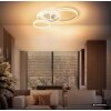 Globo Rubio Lampada da soffitto LED a 3 anelli moderna, 3000 K, 7750 lm, 72 W