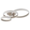 Globo Rubio Lampada da soffitto LED a 3 anelli moderna, 3000 K, 7750 lm, 72 W