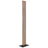 Globo Hayden lampada da terra LED piantana moderna 140 cm 3000 K 3600 lm 36 W