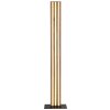 Globo Hayden lampada da terra LED piantana moderna 140 cm 3000 K 3600 lm 36 W
