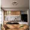 Globo Orbita plafoniera LED moderna da soffitto a quadrilatero per interni