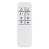Globo Miles plafoniera LED, lampada da soffitto moderna a 3 anelli per soggiorno