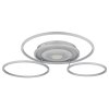 Globo Miles plafoniera LED a 3 anelli moderna 6710 lm 2700-6500 K 60 W