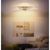 Globo Donte plafoniera LED moderna quadrata da soffitto per soggiorno e cucina