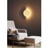 Globo Rojas LED applique da parete, lampada da parete moderna circolare 12W 3000K 1331 lm