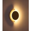Globo Rojas LED applique da parete, lampada da parete moderna circolare 12W 3000K 1331 lm