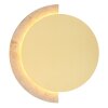 Globo Rojas LED applique da parete, lampada da parete moderna circolare 12W 3000K 1331 lm