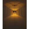 Globo Run plafoniera moderna lineare da soffitto a 4 faretti E14 per interni