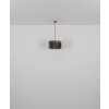 Globo Run plafoniera moderna lineare da soffitto a 4 faretti E14 per interni