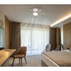 Globo Delores LED ventilatore da soffitto con luce e telecomando, diametro 51 cm
