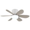 Globo Delores LED ventilatore da soffitto con luce e telecomando, diametro 51 cm