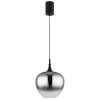 Globo Maxy lampada a sospensione moderna rotonda Ø 29 cm E27 60W regolabile