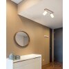 Globo Rowena plafoniera lampada da soffitto 2 luci E27 moderna per cucina