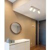 Globo Rowena plafoniera da soffitto a 3 luci orientabili moderna E27 per interni