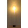 Globo Rowena lampada da terra moderna, piantana con interruttore sul cavo, altezza 150 cm