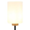 Globo Rowena lampada da terra moderna, piantana con interruttore sul cavo, altezza 150 cm
