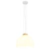 Globo Swanson lampada a sospensione moderna rotonda per cucina Ø 30 cm E27 40 W