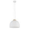 Globo Swanson lampada a sospensione moderna rotonda per cucina Ø 30 cm E27 40 W