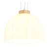 Globo Swanson lampada a sospensione moderna rotonda per cucina Ø 30 cm E27 40 W