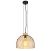Globo Swanson lampada a sospensione rotonda moderna per sala da pranzo e cucina