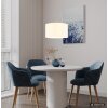 Globo Truett lampada a sospensione moderna per sala da pranzo rotonda 40 cm E27