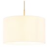 Globo Truett lampada a sospensione moderna per sala da pranzo rotonda 40 cm E27