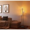 Globo Daren piantana moderna a 3 luci con interruttore sul cavo, 167 cm, E27