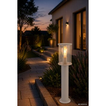 Globo Gracey paletto luminoso da giardino e lampada da esterno E27 60W H 60 cm