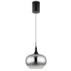 Globo Lui lampada a sospensione LED moderna rotonda per tavolo da pranzo