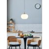 Globo Lui lampada a sospensione moderna LED rotonda per cucina e sala da pranzo