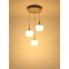 Globo Lui LED lampada a sospensione regolabile moderna rotonda Ø 37 cm 24W 3000K 2700 lm