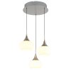 Globo Lui LED lampada a sospensione regolabile moderna rotonda Ø 37 cm 24W 3000K 2700 lm