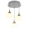 Globo Lui LED lampada a sospensione regolabile moderna rotonda Ø 37 cm 24W 3000K 2700 lm