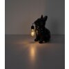 Globo DOGLI LED lampada solare cane bulldog decorativa per esterno 3000 Kelvin 6 Watt
