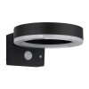 Globo SOLCOR LED applique solare da esterno con sensore di movimento per viali