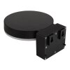 Globo SOLCOR LED applique solare da esterno con sensore di movimento per viali