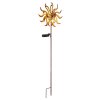 Globo ROSALI girasole LED lampada solare decorativa a picchetto da esterno