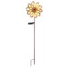 Globo ROSALI girasole LED lampada solare decorativa a picchetto da esterno